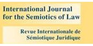 International Journal for the Semiotics of Law
