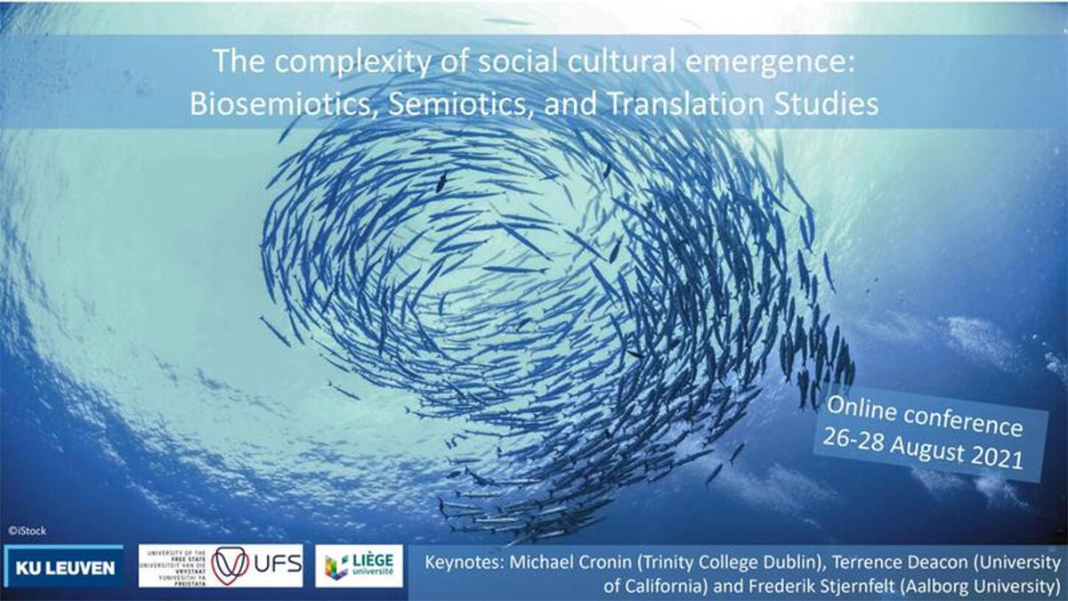 Call for papers: The Complexity of Social-Cultural Emergence: Biosemiotics, Semiotics and Translation Studies